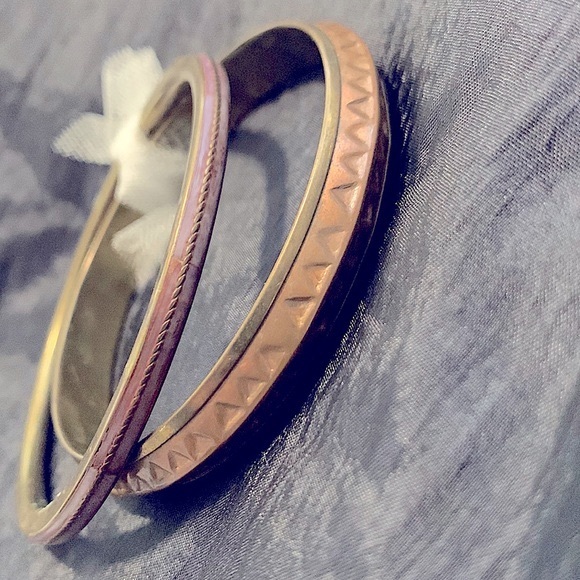 {Set of 2} ~*Bohemian Bangle Bracelets ~ VINTAGE - Picture 3 of 10